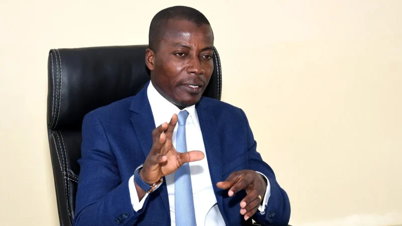 Présidentielle 2026: Wilfried Léandre Houngbédji parle du «dauphin» de Talon