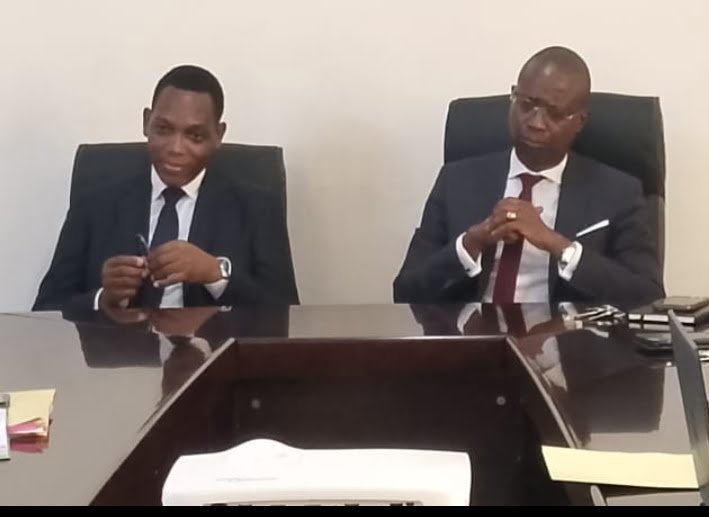 Passation de charge à l&rsquo;APDP: Le Président Luciano Hounkponou s&rsquo;engage à perpétuer le travail fait par ses prédécesseurs 