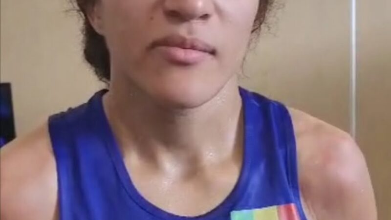 JO Paris 2024- Boxe: Marine Camara promet de rebondir en 2028