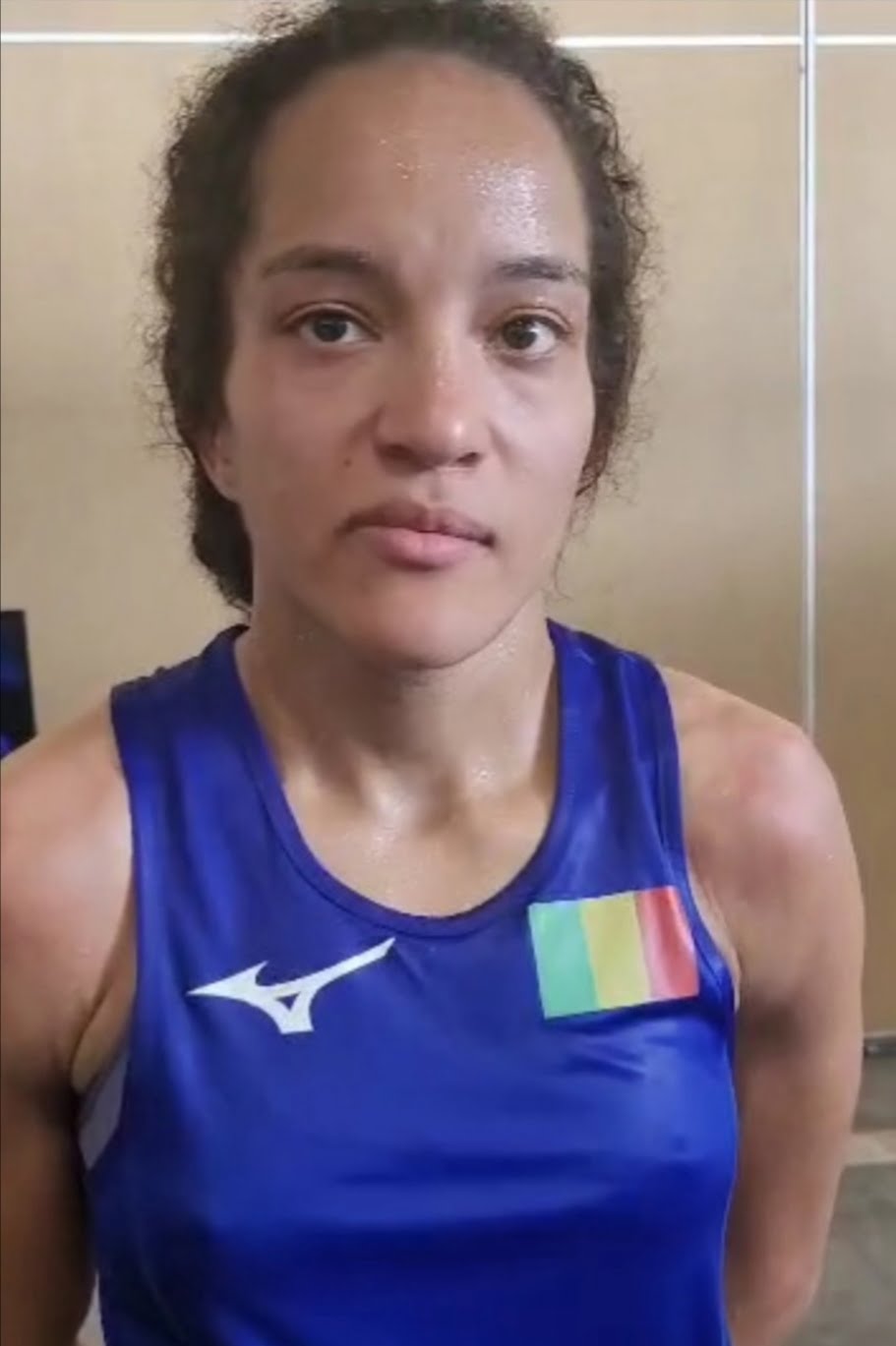 JO Paris 2024- Boxe: Marine Camara promet de rebondir en 2028