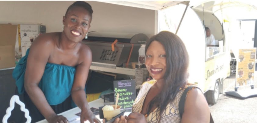 JO Paris 2024 – En direct de la Station d’Afrique À la découverte des glaces « C’Doudeh »