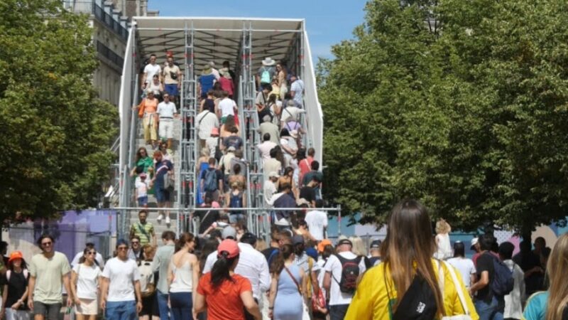 JO 2024 – Au coeur des Jeux: Ambiance « phénoménale » à Paris
