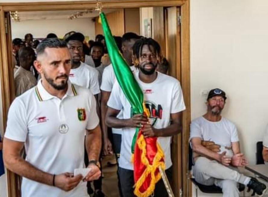 JO Paris 2024 – Football: Les Aigles du Mali présentent leurs excuses au peuple 