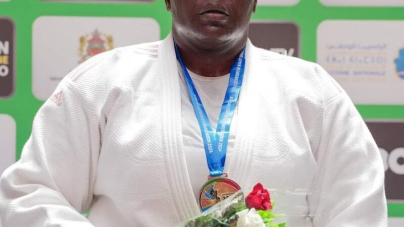 JO Paris 2024 – Judo féminin: Richelle Soppi Mbella (CAM), retour en force