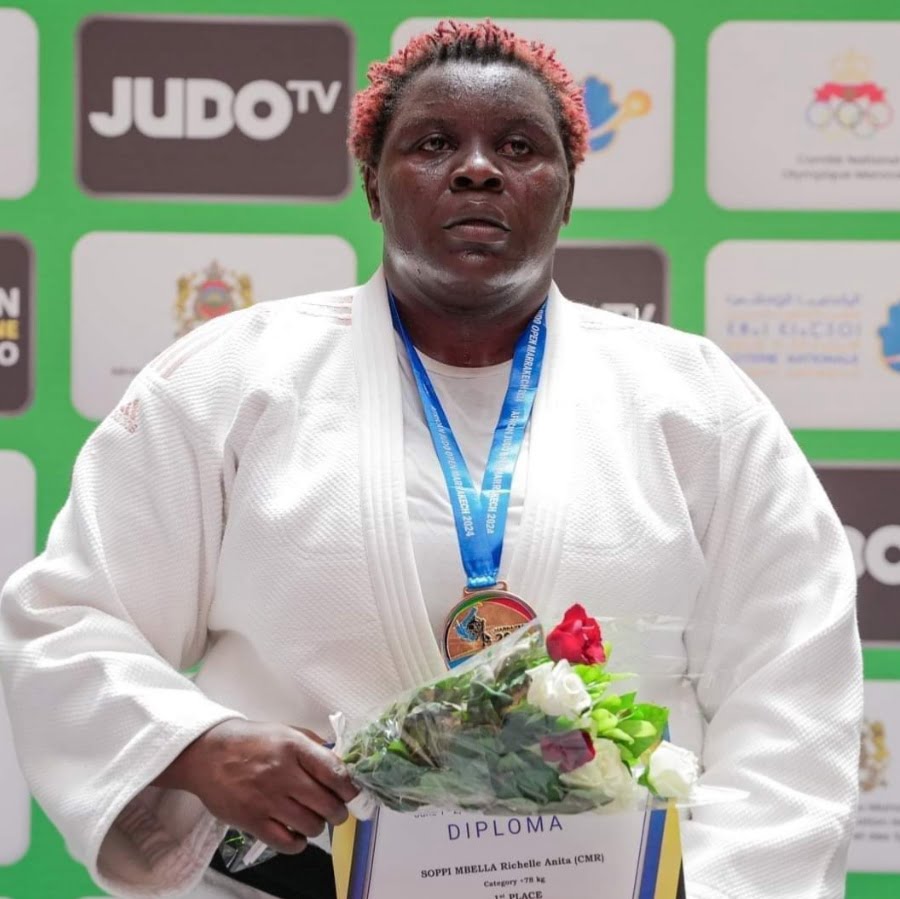 JO Paris 2024 – Judo féminin: Richelle Soppi Mbella (CAM), retour en force