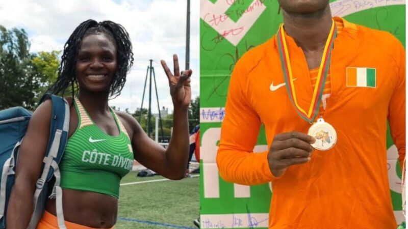 JO Paris 2024 – Athlétisme:Quand Paris inspire les pépites ivoiriennes…