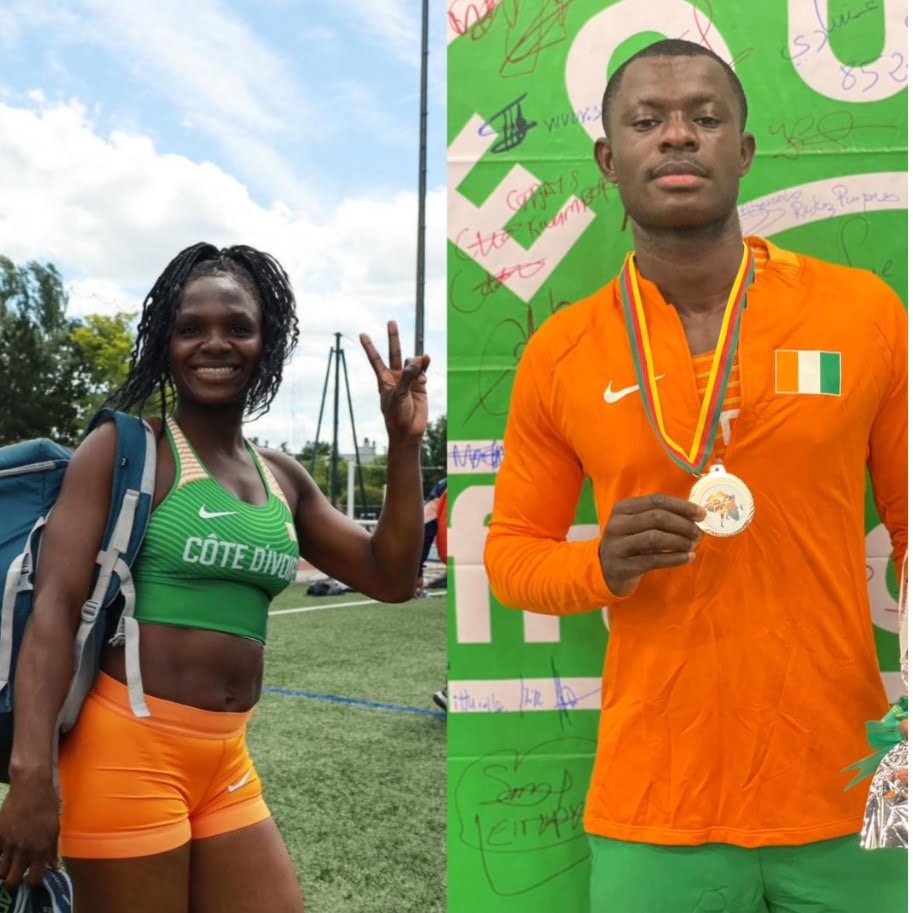 JO Paris 2024 – Athlétisme:Quand Paris inspire les pépites ivoiriennes…