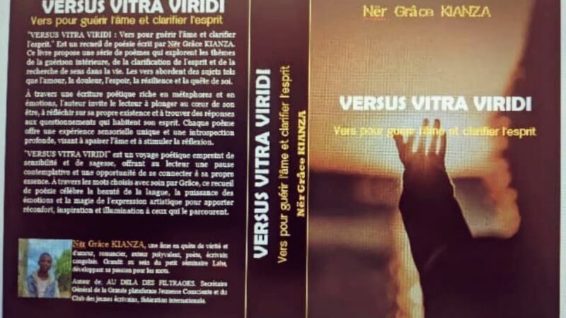Découvrez le nouveau chef-d&rsquo;œuvre de Ner Grâce KIANZA : Un recueil de poèmes inoubliables