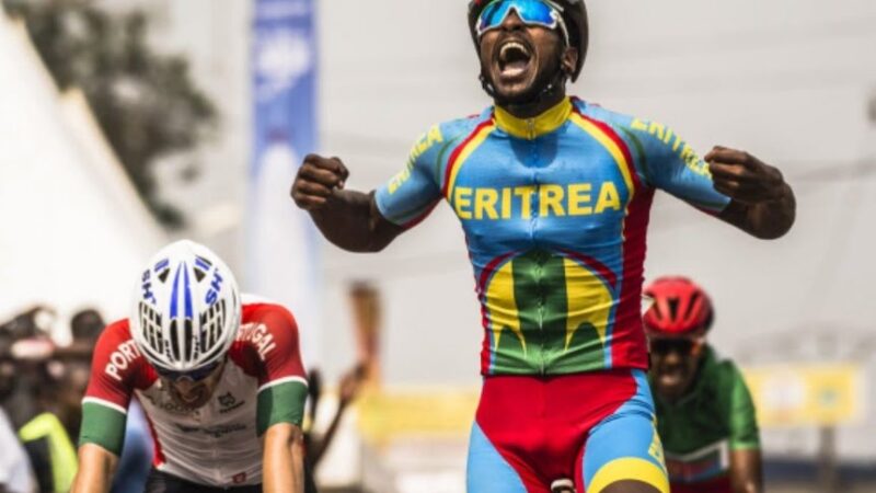 JO Paris 2024 – Cyclisme: Avec Biniam, l’Afrique peut bomber la poitrine