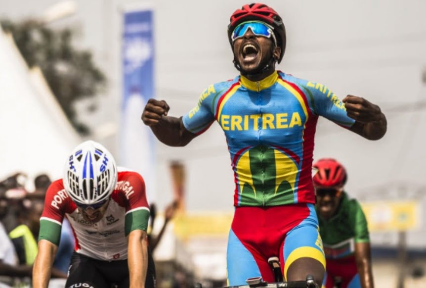 JO Paris 2024 – Cyclisme: Avec Biniam, l’Afrique peut bomber la poitrine