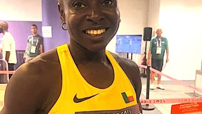 JO Paris 2024 – Athlétisme: Noëlie Yarigo (BEN), pour casser le plafond de verre