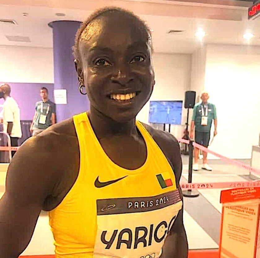 JO Paris 2024 – Athlétisme: Noëlie Yarigo (BEN), pour casser le plafond de verre