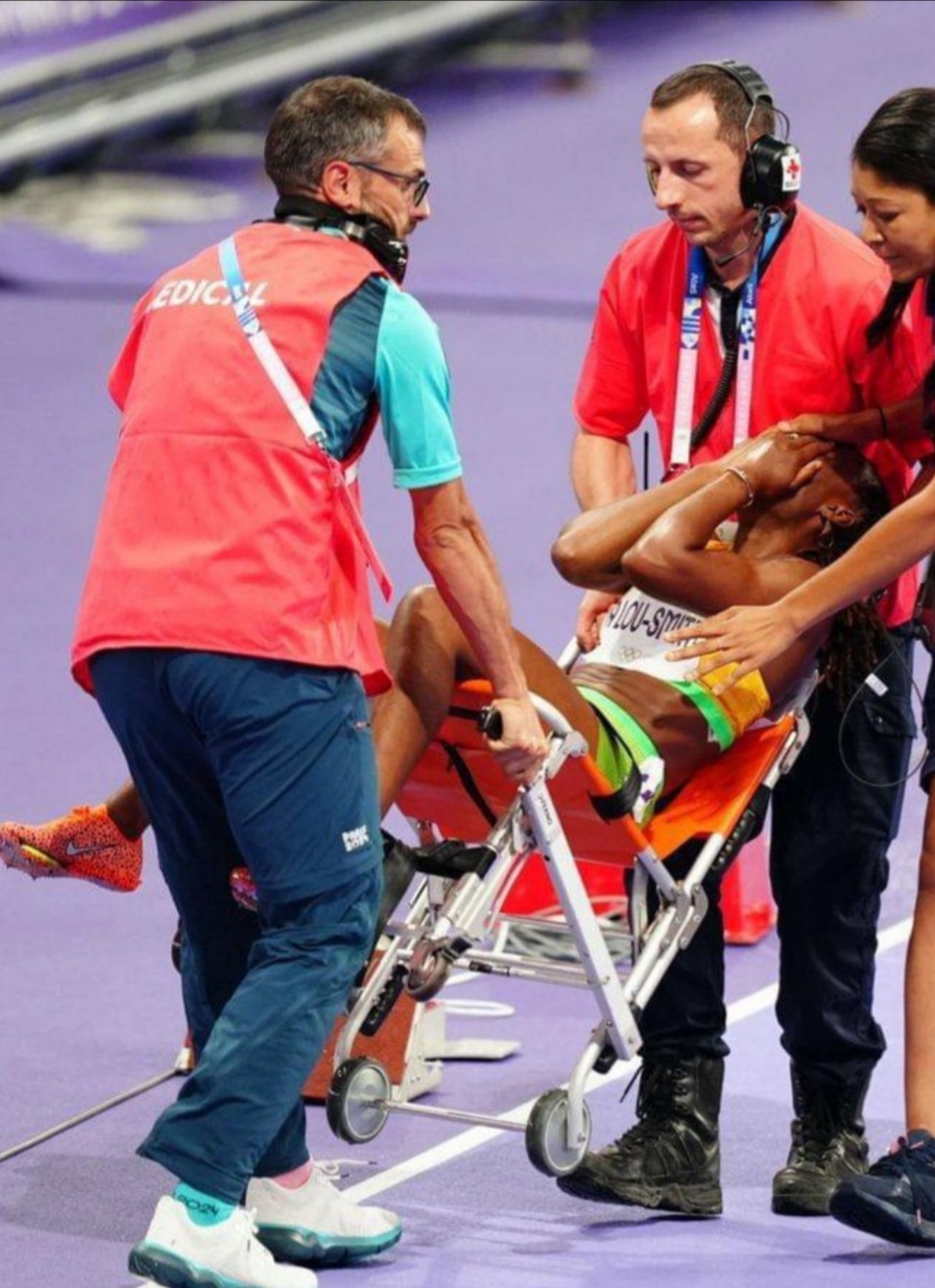 JO Paris 2024 -Finale 100 m dames: Ta-Lou Smith, ce qu’il s’est passé…