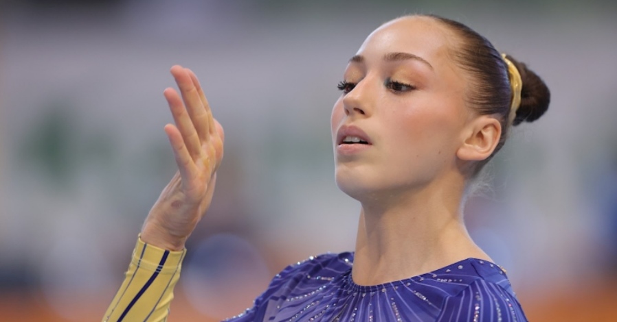 JO Paris 2024 – Gymnastique: L’Algérienne Kaylia Nemour en or !