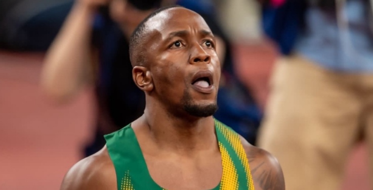 JO Paris 2024- Athlétisme (finale 100m): Akani Simbine (AFS) rate le podium d’une tierce