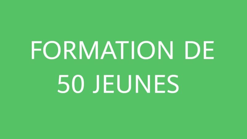 Porto-Novo : 50 jeunes attendus à la mairie pour des formations gratuites dans trois catégories