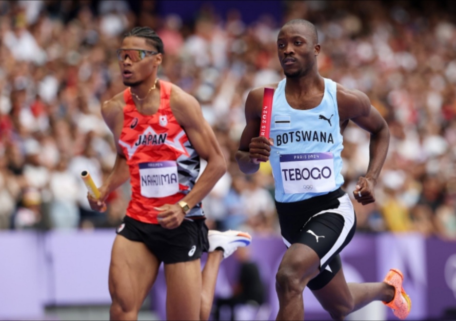 JO 2024 – Portrait: Tebogo (BOT), l’Africain qui a renversé les rois du sprint