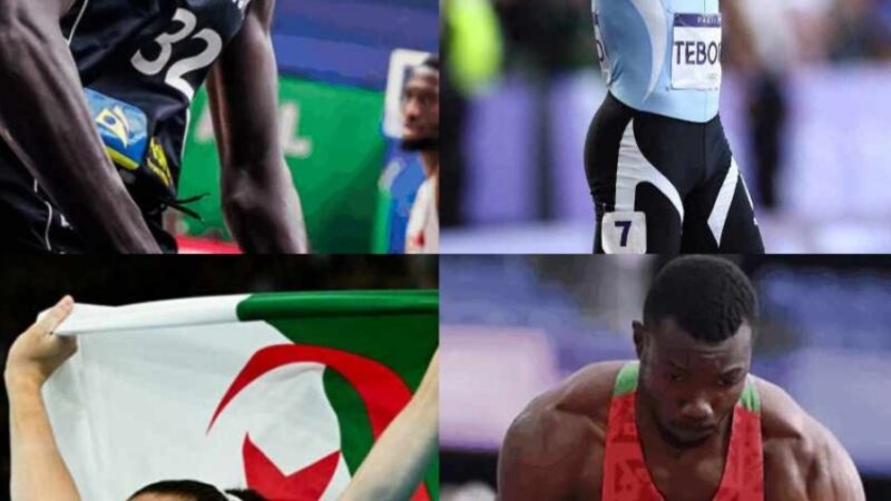 JO Paris 2024 – Bilan africain: Entre satisfecit et déception 