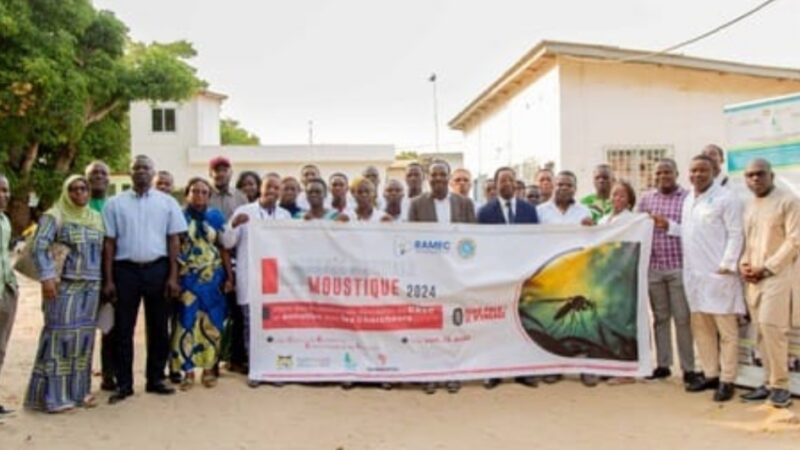 Journée mondiale du moustique édition 2024:L&rsquo;événement célébré ce jour sous la coupole du CREC et ses partenaires