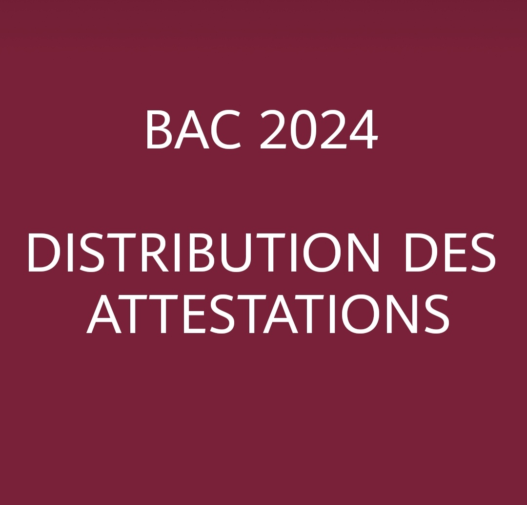 BAC 2024: Voici les pièces à fournir, les lieux et la date retenus pour la distribution des attestations