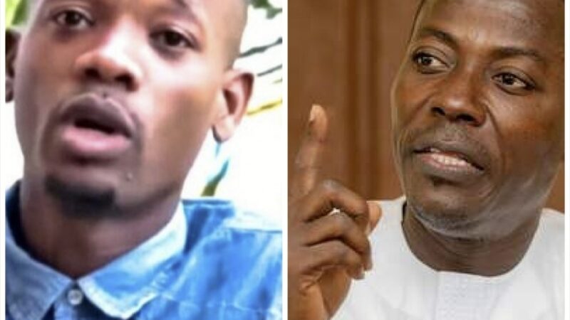 Wilfried Léandre Houngbédji à propos de Frère Hounvi : « … quand on est sans peur et sans reproche, on ne se cache pas »