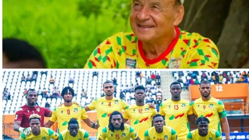 Éliminatoires CAN Maroc 2025: Gernot Rohr justifie la défaite des Guépards face aux Super Eagles du Nigéria