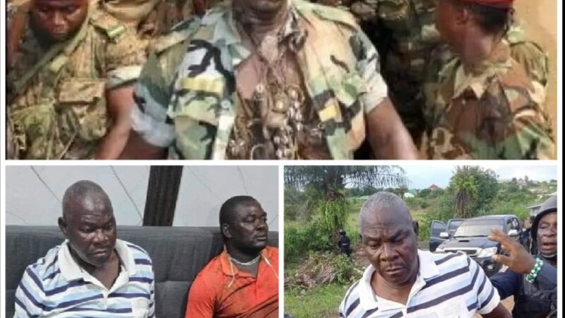 Procès du 28 septembre 2009 en Guinée : le colonel Claude Pivi arrêté et extradé à Conakry