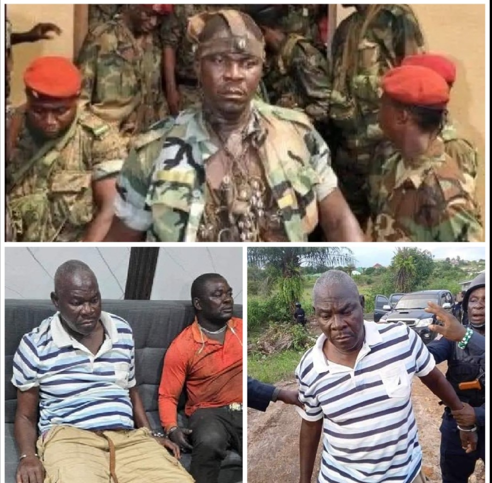 Procès du 28 septembre 2009 en Guinée : le colonel Claude Pivi arrêté et extradé à Conakry