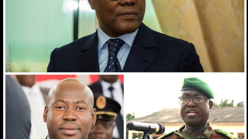 Olivier Boko, Oswald Homeky et Colonel Tevoedjè: Voici tout le film de leur arrestation 