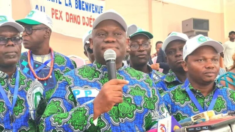 Politique : Le PPP naît sous le signe de l’humanisme et de l’unité des peuples africains