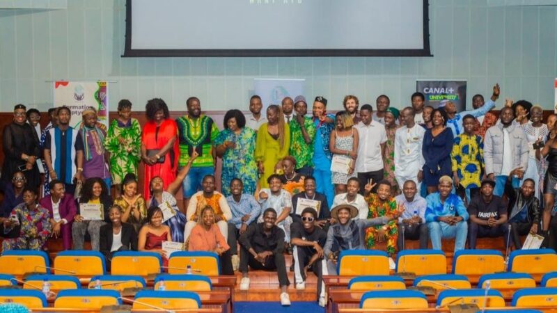 Formation triptyque aux « Métiers du Cinéma » de Wani Ayo:La 3ème édition déroulée à la satisfaction de tous