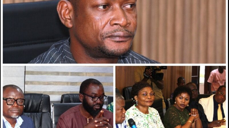 Première session ordinaire de la PONADEC: les membres du Comité Interministériel de Pilotage officiellement installés