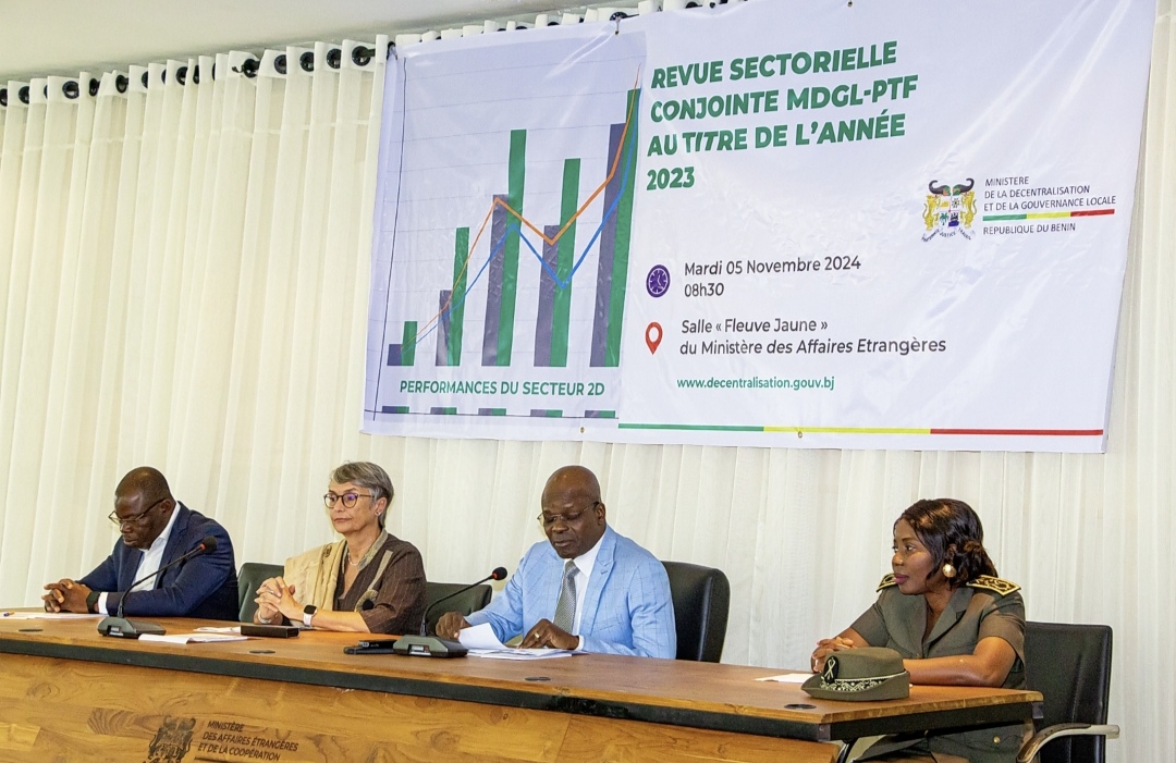 Revue sectorielle conjointe MDGL-PTF au titre de l&rsquo;année 2023 : Des progrès remarquables enregistrés