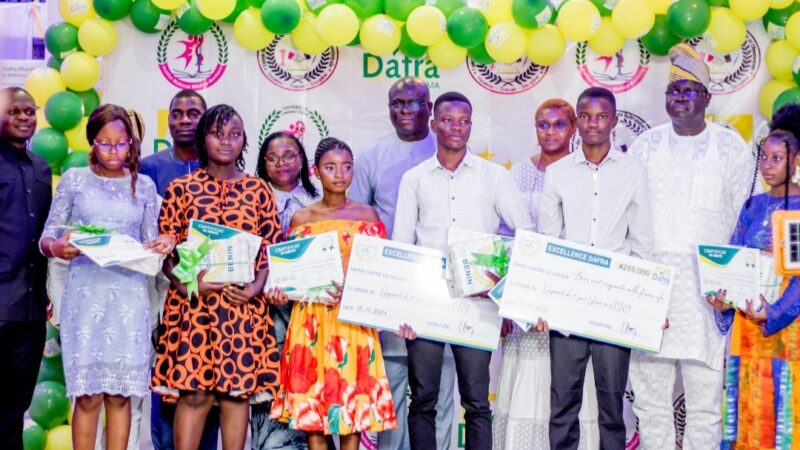 4è édition du projet Excellence Dafra : pari gagné pour le Laboratoire belge  » Dafra Pharma »