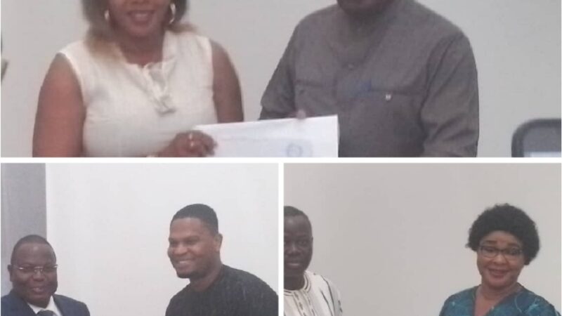 Gouvernance locale au Bénin : La CENA procède à la remise des listes des localités aux partis politiques