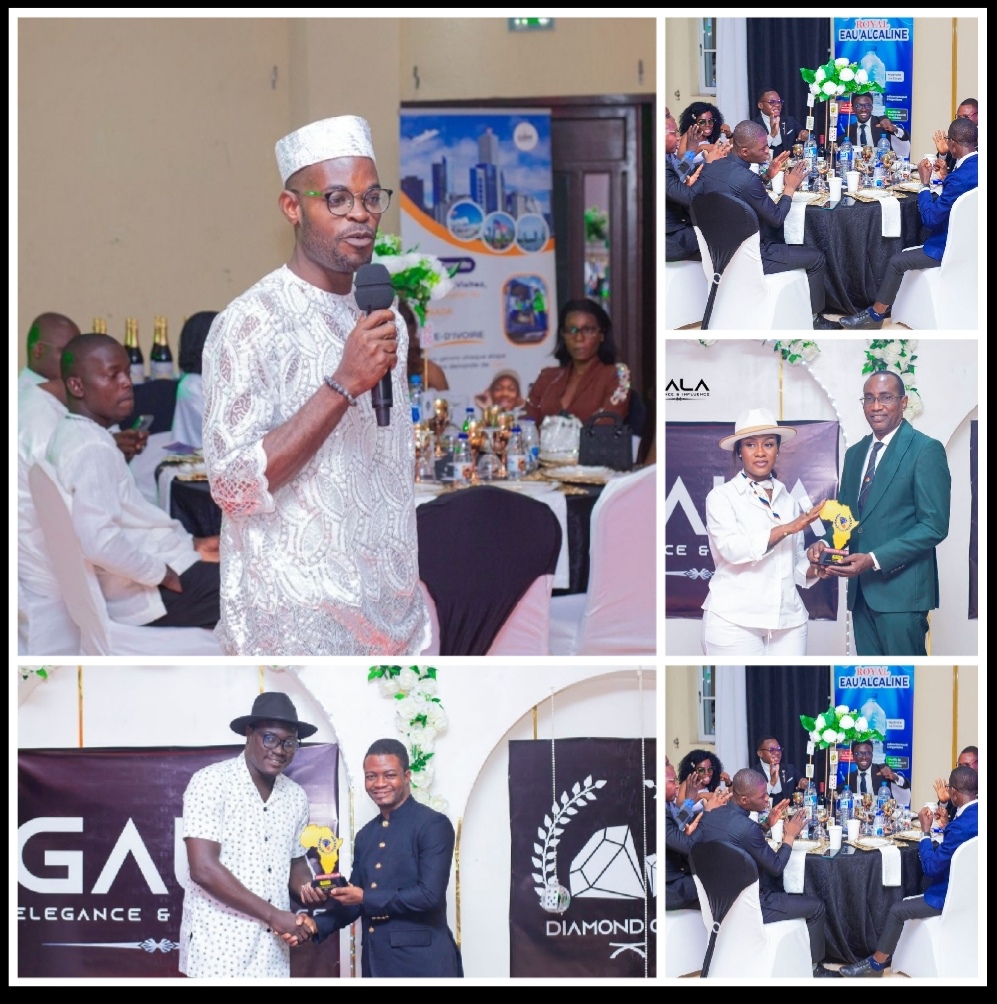 Gala de l’élégance et d’influence de Diamond Light Group: une initiative pour propulser l’entrepreneuriat africain