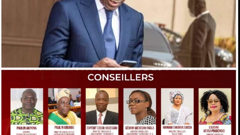 Polémique autour de la nomination des 12 ministres conseillers: Voici les critères de choix du président Talon