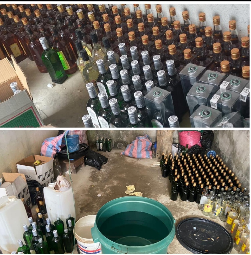 Commune d&rsquo;Abomey-Calavi: saisie d&rsquo;une importante cargaison de boissons contrefaites