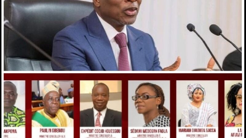 Politique: Patrice Talon tient une importante séance avec les ministres conseillers