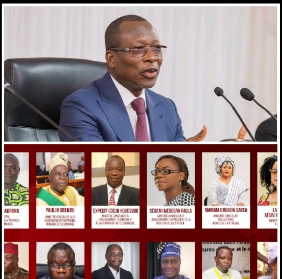 Politique: Patrice Talon tient une importante séance avec les ministres conseillers