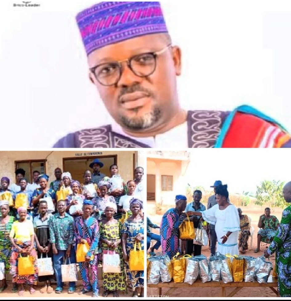 Fête du nouvel an: le geste utile de la Fondation Rodéo Mègnikpa aux plus vulnérables à Lokossa