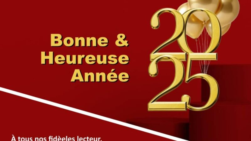 Nouvelle année: veuillez recevoir les meilleurs vœux de votre WebMedia 