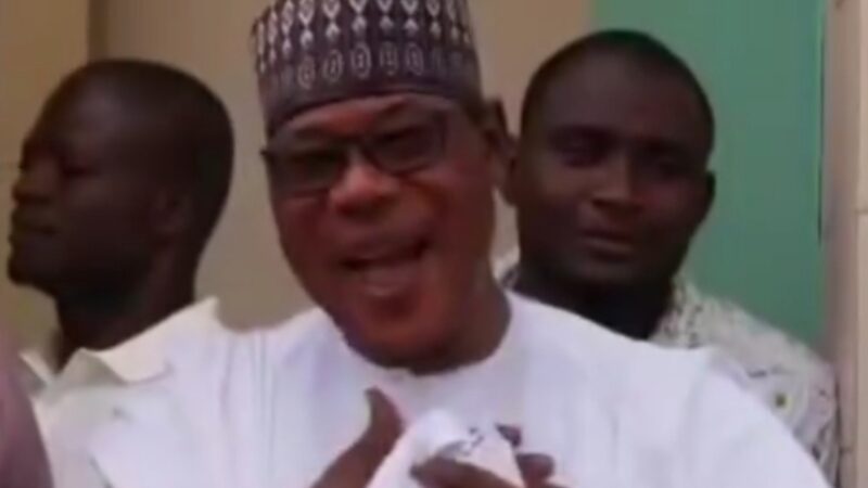 Bénin: le président Yayi Boni s&rsquo;est offert un bain de foule impressionnant ce 1er janvier 2025 