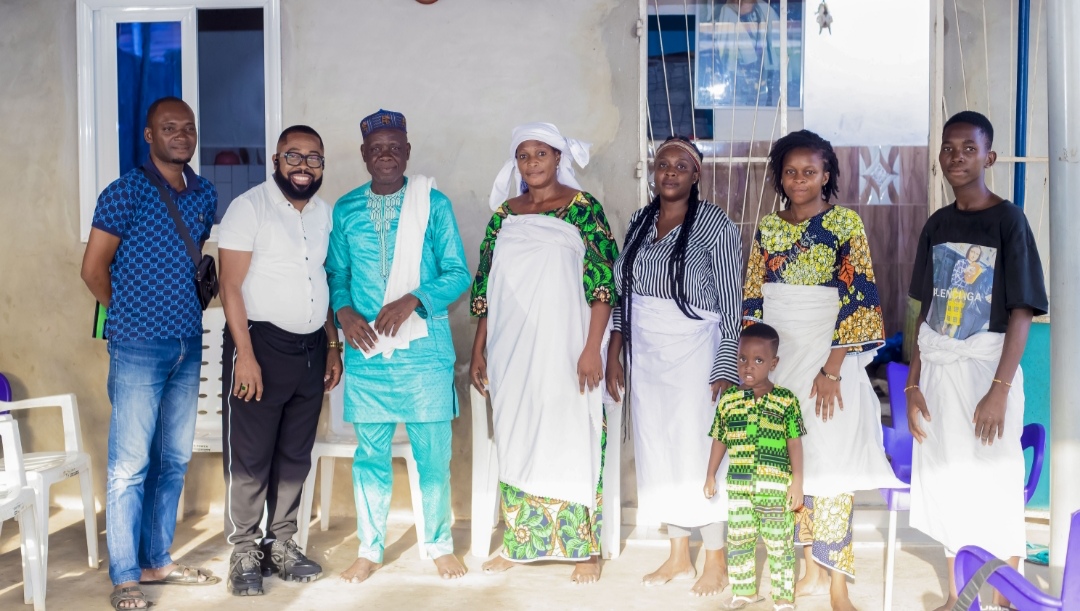 Vodun Days 2025: Sylvanus Aïsssi de cœur avec les dignitaires du culte vodoun 
