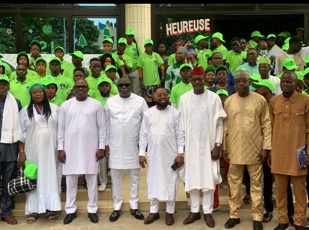 Politique: Sylvanus Aïssi porte désormais les couleurs du Bloc Républicain