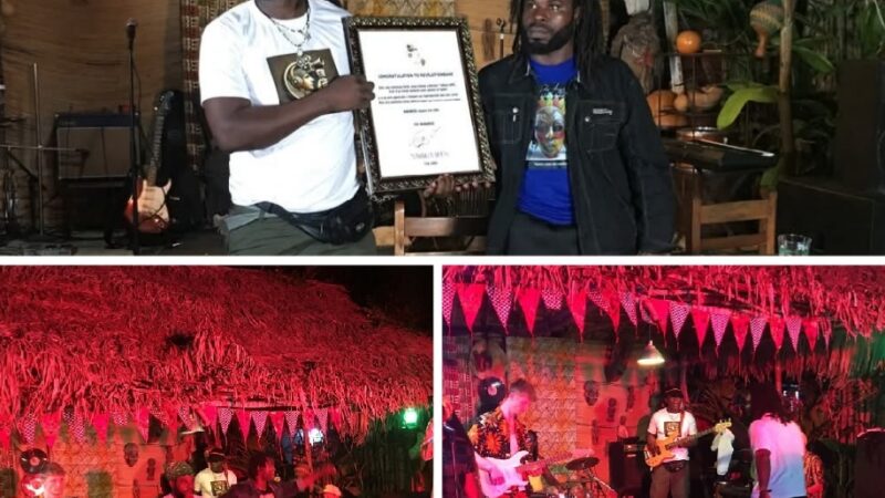 Culture:  »Revelation Band 228 » révèle la musique Reggae à travers son premier album  »Akpé »