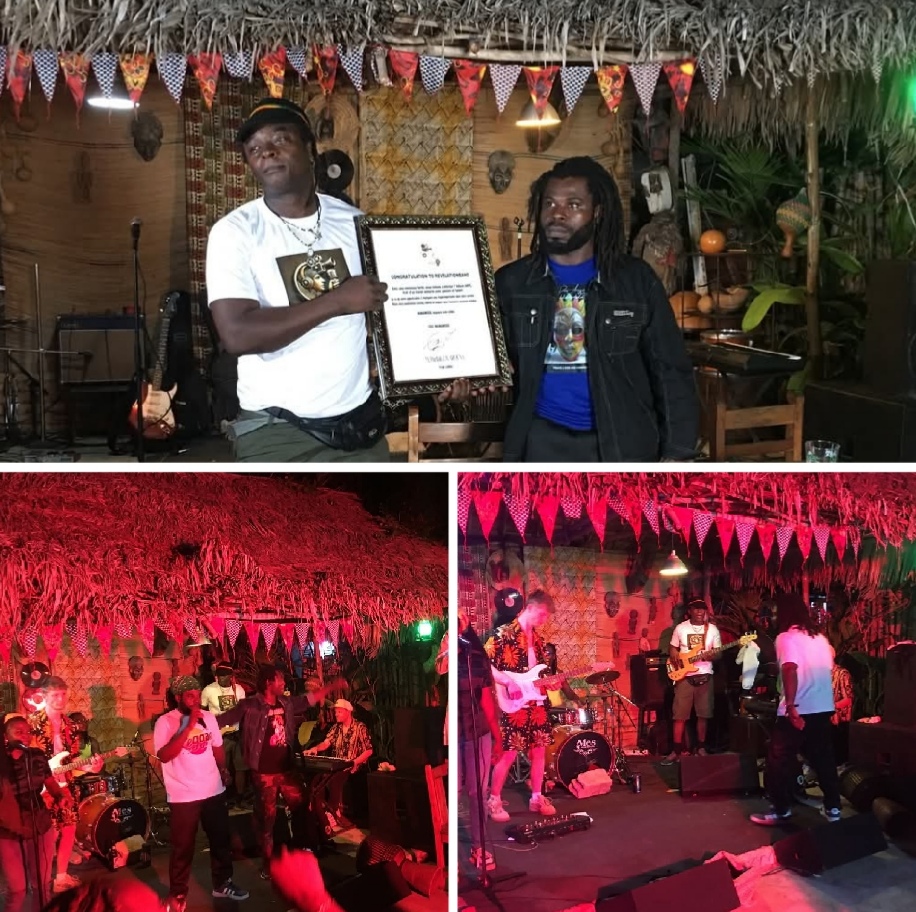 Culture:  »Revelation Band 228 » révèle la musique Reggae à travers son premier album  »Akpé »