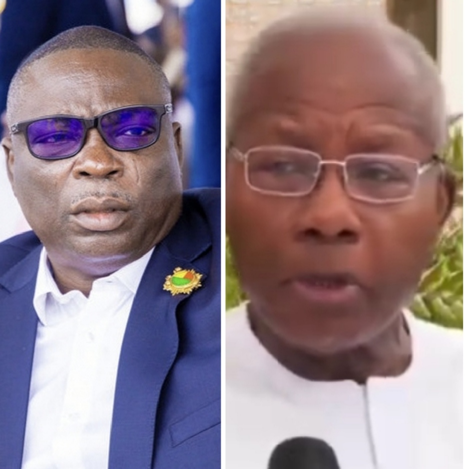 Politique: le ministre conseiller Rachidi Gbadamassi répond à Me Adrien Houngbédji