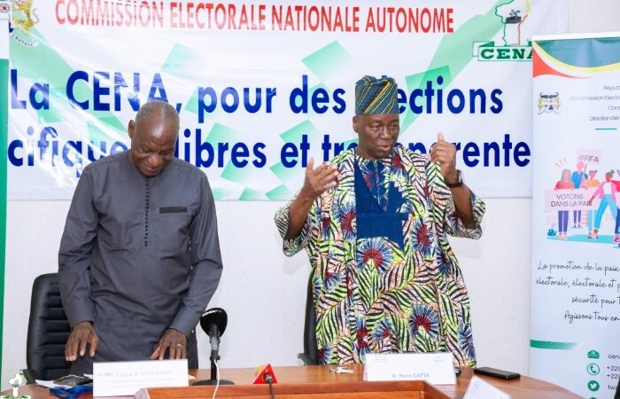 Élections générales de 2026: la CENA convainc le Cadre de concertation de l&rsquo;opposition de la transparence du processus électoral