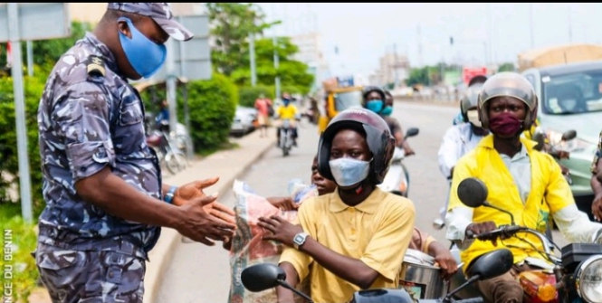 Cotonou: Plus de 500 motos saisies lors d’une opération de contrôle